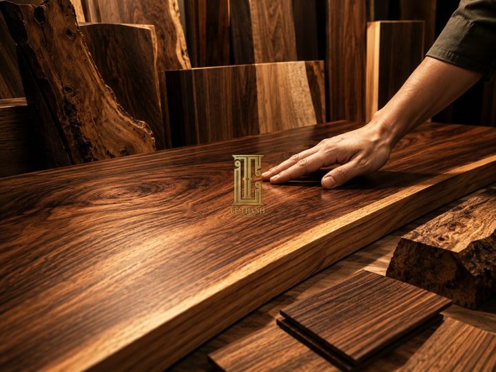 Ảnh vật liệu gỗ thật